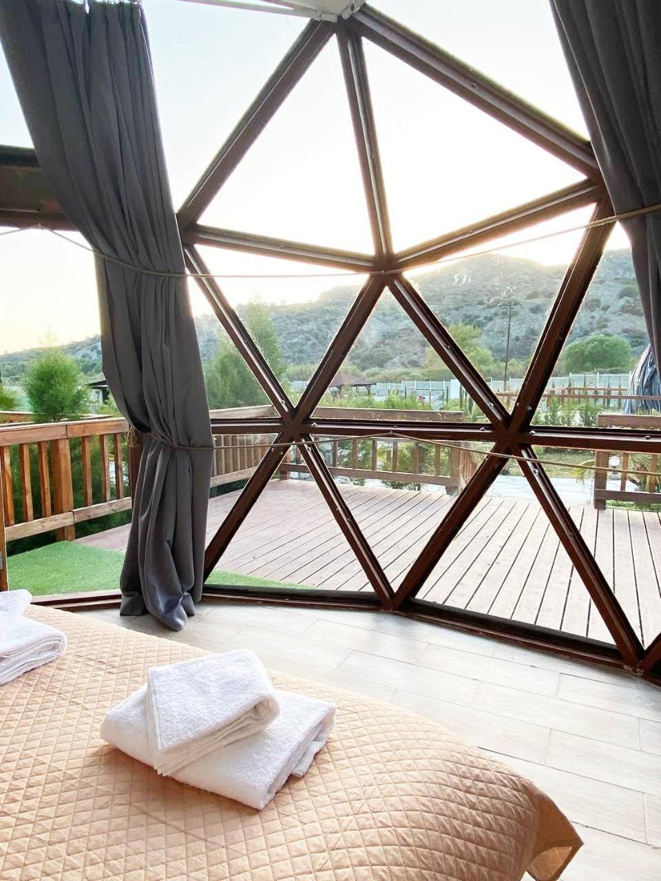 Amazing Cyprus Glamping Domes - Glamping Cyprus Ξενοδοχείο Πάφος Εξωτερικό φωτογραφία