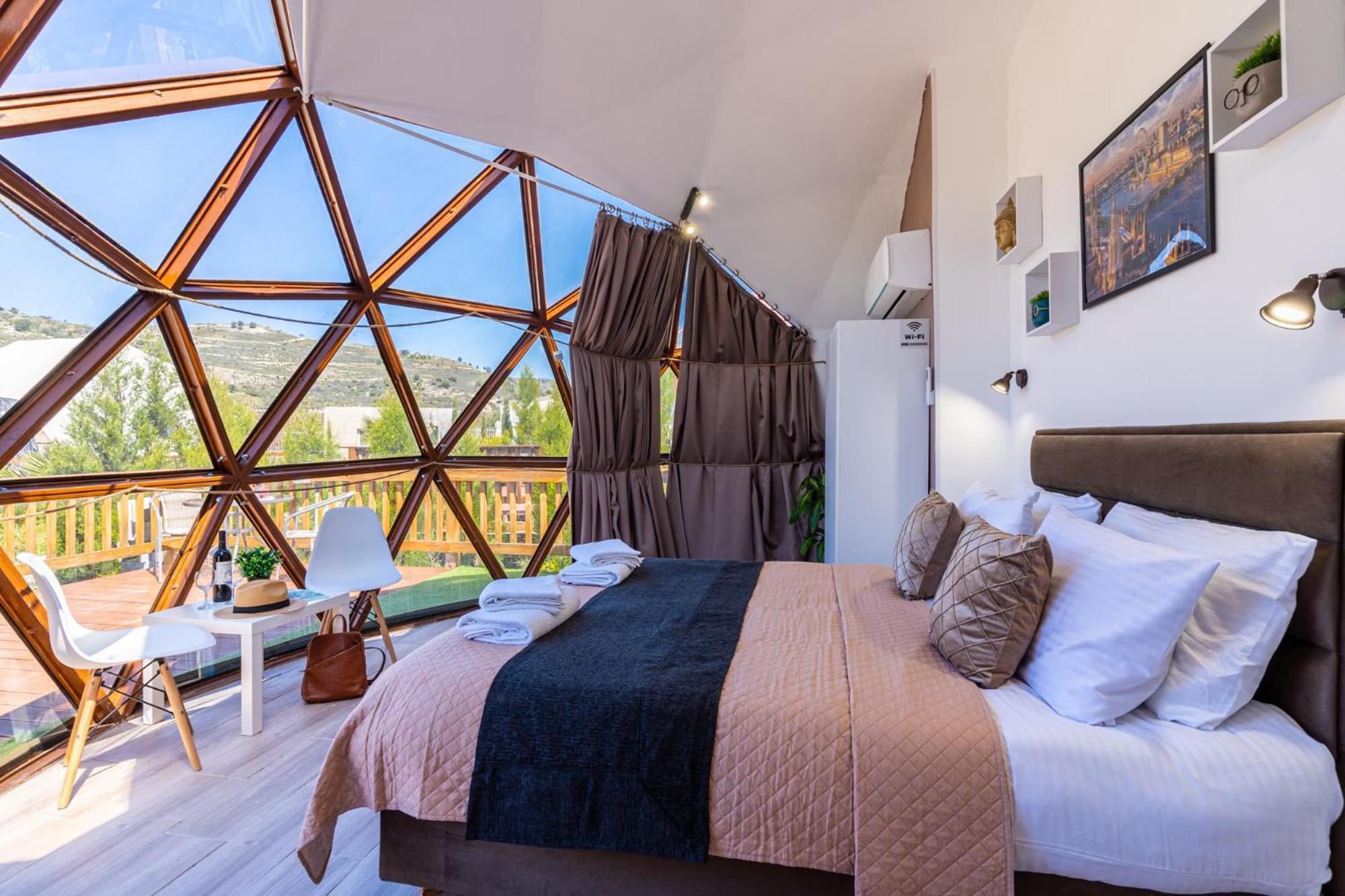 Amazing Cyprus Glamping Domes - Glamping Cyprus Ξενοδοχείο Πάφος Εξωτερικό φωτογραφία