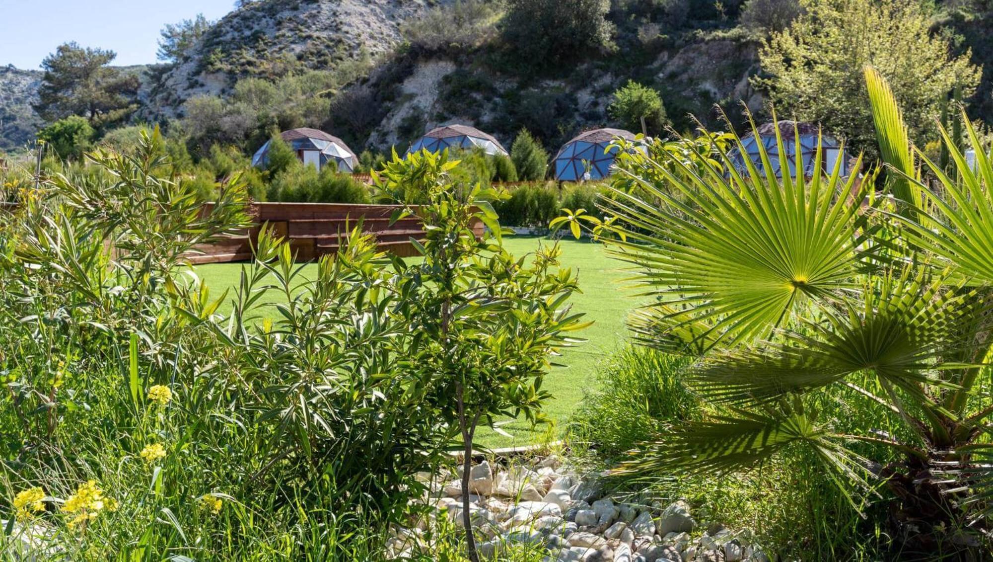 Amazing Cyprus Glamping Domes - Glamping Cyprus Ξενοδοχείο Πάφος Εξωτερικό φωτογραφία