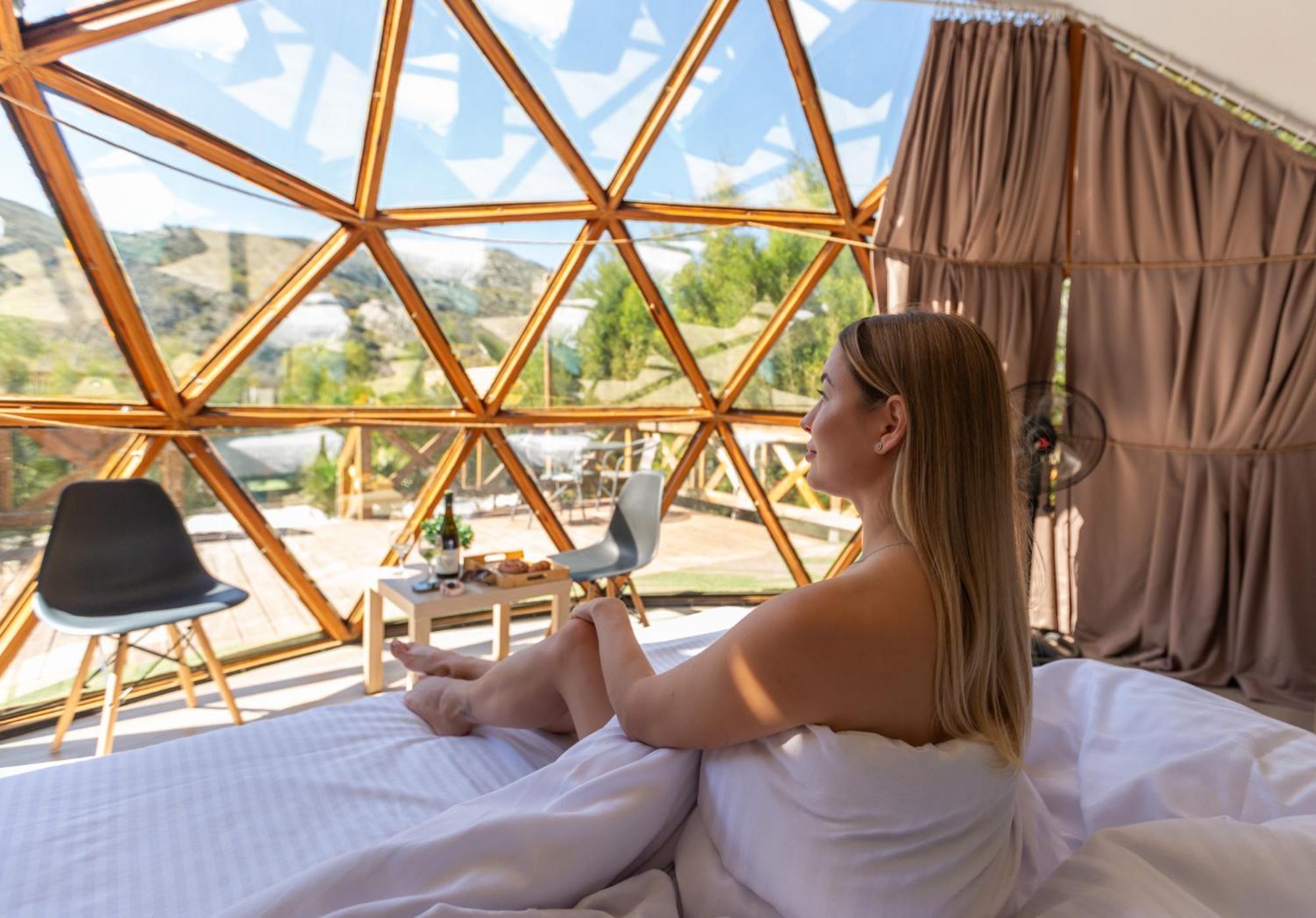 Amazing Cyprus Glamping Domes - Glamping Cyprus Ξενοδοχείο Πάφος Εξωτερικό φωτογραφία